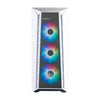 Cooler Master Cooler MB520-WGNN-S01 Masterbox 520 White, ATX, MIDI-TOWER, Fenêtre transparente de bord à bord