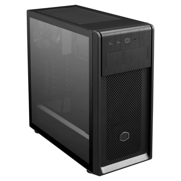 Refroidisseur maître refroidisseur E500-KGNN-S00 500 Sans étrange, panneau de gauche TG, ATX, midi, 3x 120 mm, USB3.1