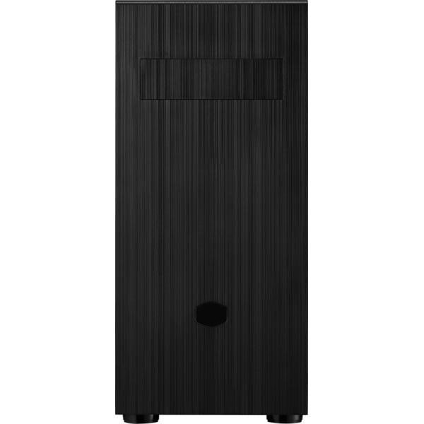 Refroidisseur Master Coler MB600L2-KNNN-S00 MB600L V2 sans panneau de gauche en acier impair, ATX, MIDI-TOWER, BRACKED
