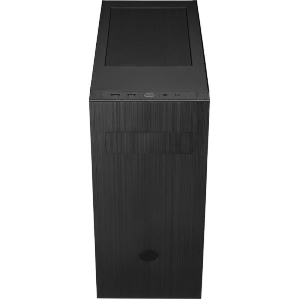 Refroidisseur Master Coler MB600L2-KNNN-S00 MB600L V2 sans panneau de gauche en acier impair, ATX, MIDI-TOWER, BRACKED