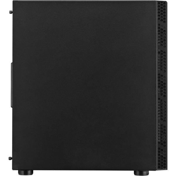 Refroidisseur Master Coler MB600L2-KNNN-S00 MB600L V2 sans panneau de gauche en acier impair, ATX, MIDI-TOWER, BRACKED