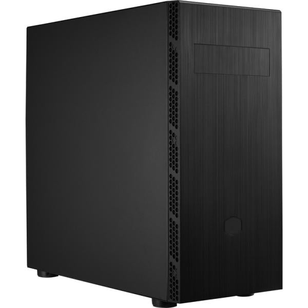 Refroidisseur Master Coler MB600L2-KNNN-S00 MB600L V2 sans panneau de gauche en acier impair, ATX, MIDI-TOWER, BRACKED