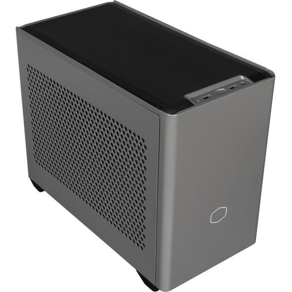 Refroidisseur Master Cooler NR200P-MCNN85-SL0 Masterbox NR200P Max Black Gray, Mini-Itx, USB 3.2 GEN 1, 2X 2,5