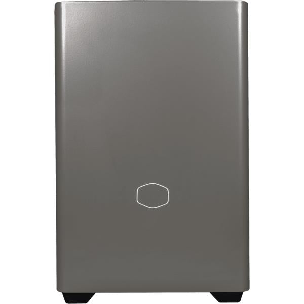 Refroidisseur Master Cooler NR200P-MCNN85-SL0 Masterbox NR200P Max Black Gray, Mini-Itx, USB 3.2 GEN 1, 2X 2,5