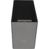 Refroidisseur Master Cooler NR200P-MCNN85-SL0 Masterbox NR200P Max Black Gray, Mini-Itx, USB 3.2 GEN 1, 2X 2,5