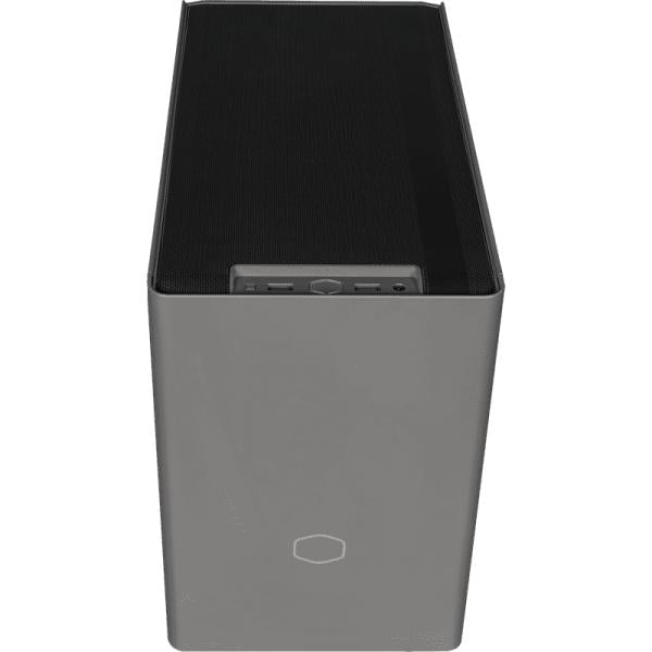 Refroidisseur Master Cooler NR200P-MCNN85-SL0 Masterbox NR200P Max Black Gray, Mini-Itx, USB 3.2 GEN 1, 2X 2,5