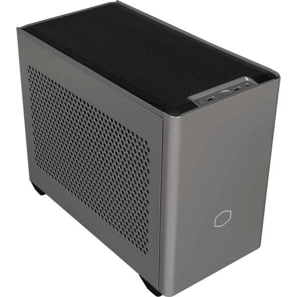 Refroidisseur Master Cooler NR200P-MCNN85-SL0 Masterbox NR200P Max Black Gray, Mini-Itx, USB 3.2 GEN 1, 2X 2,5