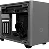 Refroidisseur Master Cooler NR200P-MCNN85-SL0 Masterbox NR200P Max Black Gray, Mini-Itx, USB 3.2 GEN 1, 2X 2,5
