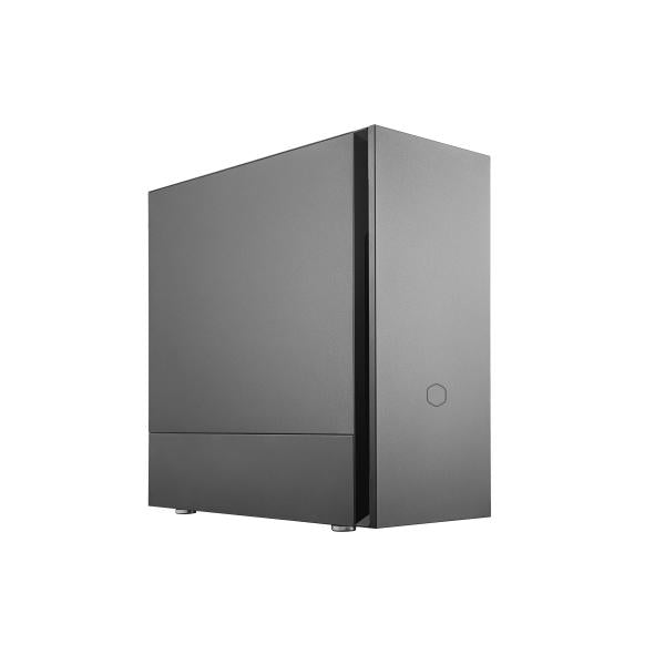 Cooler Master MCS-S600-KN5N-S00 SILENCIO S600 sans TG, ATX, MIDI-TOWER, 5X 2,5, 2X 120 mm, noir