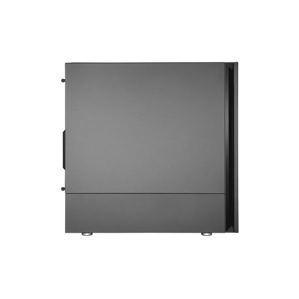 Cooler Master MCS-S600-KN5N-S00 SILENCIO S600 sans TG, ATX, MIDI-TOWER, 5X 2,5, 2X 120 mm, noir