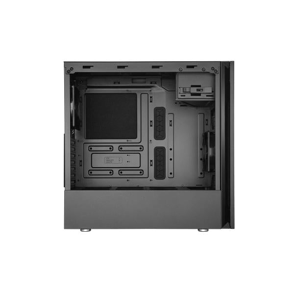 Cooler Master MCS-S600-KN5N-S00 SILENCIO S600 sans TG, ATX, MIDI-TOWER, 5X 2,5, 2X 120 mm, noir