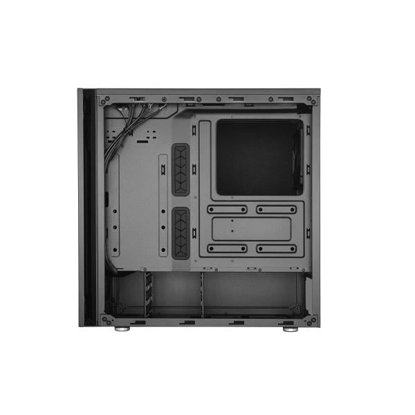 Cooler Master MCS-S600-KN5N-S00 SILENCIO S600 sans TG, ATX, MIDI-TOWER, 5X 2,5, 2X 120 mm, noir