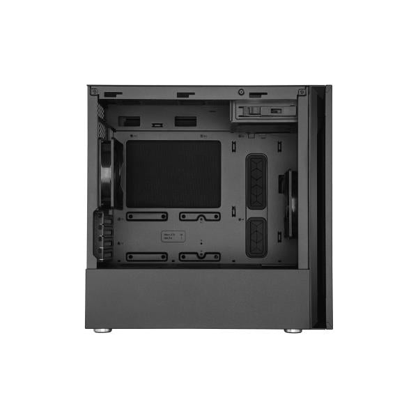 Refroidisseur Master Cooler MCS-S400-KG5N-S00 SILENCIO S400 avec fenêtre TG, mini-Tower, Matx, 4x 2.5, noir