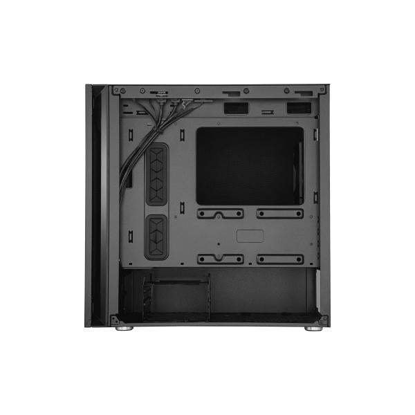 Refroidisseur Master Cooler MCS-S400-KG5N-S00 SILENCIO S400 avec fenêtre TG, mini-Tower, Matx, 4x 2.5, noir