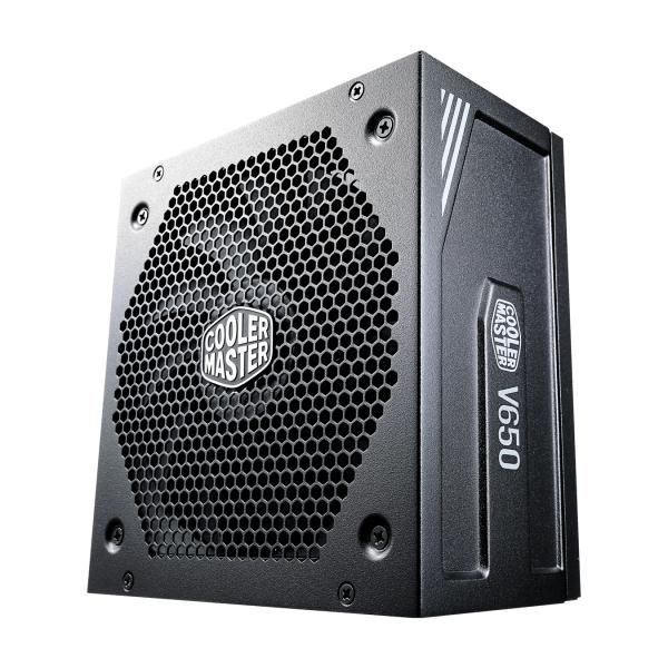Refroidisseur maître refroidisseur MPY-650V AFBAG-UU V650 Gold V2, ATX, 650W, modulaire, APFC, 135 mm, 32 dB (silencieux), noir