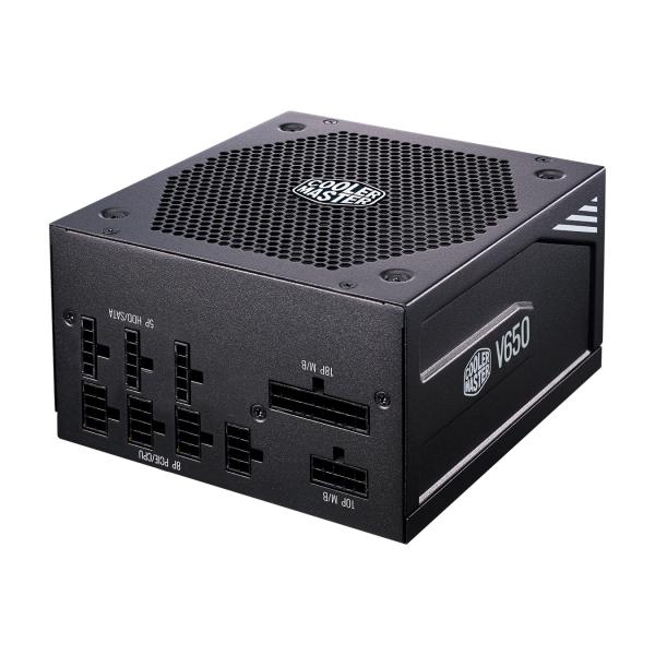 Refroidisseur maître refroidisseur MPY-650V AFBAG-UU V650 Gold V2, ATX, 650W, modulaire, APFC, 135 mm, 32 dB (silencieux), noir