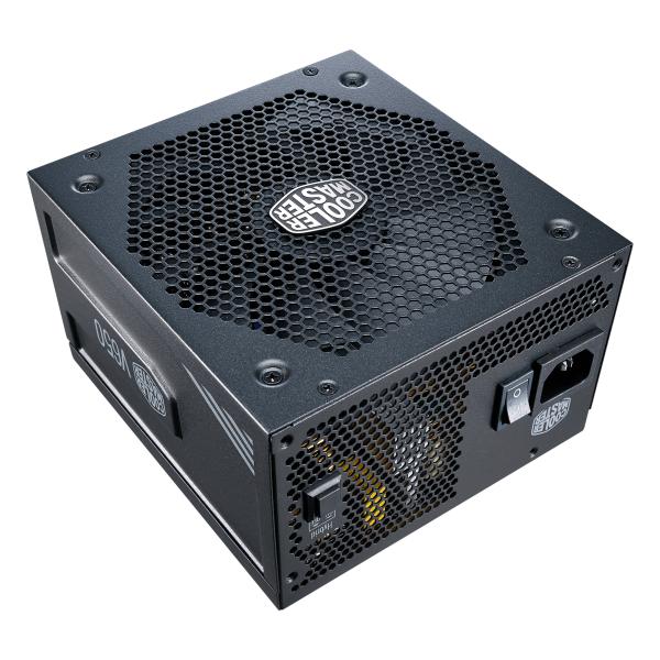 Refroidisseur maître refroidisseur MPY-650V AFBAG-UU V650 Gold V2, ATX, 650W, modulaire, APFC, 135 mm, 32 dB (silencieux), noir