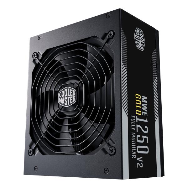 Cooler Master Cooler MPE-C501-AFCAG-EU MWE GOLD GOLD, ATX, 1250W, RTX PRÊT, MODULAL, 140 mm, noir