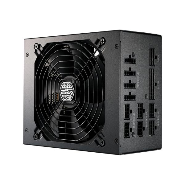 Cooler Master Cooler MPE-C501-AFCAG-EU MWE GOLD GOLD, ATX, 1250W, RTX PRÊT, MODULAL, 140 mm, noir