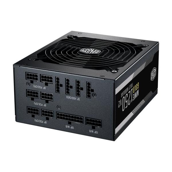 Cooler Master Cooler MPE-C501-AFCAG-EU MWE GOLD GOLD, ATX, 1250W, RTX PRÊT, MODULAL, 140 mm, noir