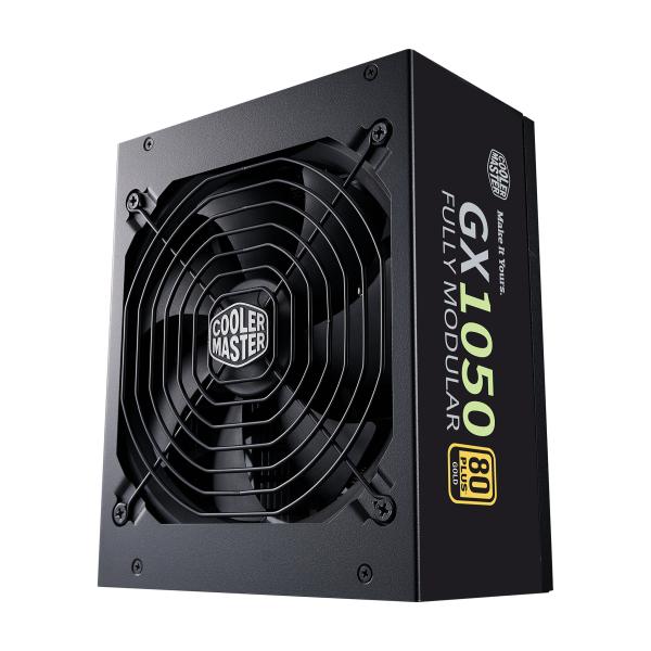 Refroidisseur Master Coler MPE-A501-AFCAG-UE MWE GOLD GOLD, ATX 1050 W, RTX Prêt, 140 mm, 90%, 2200 tr / min, noir