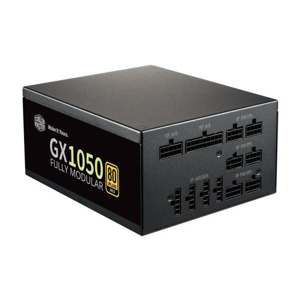 Refroidisseur Master Coler MPE-A501-AFCAG-UE MWE GOLD GOLD, ATX 1050 W, RTX Prêt, 140 mm, 90%, 2200 tr / min, noir
