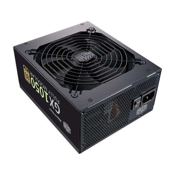 Refroidisseur Master Coler MPE-A501-AFCAG-UE MWE GOLD GOLD, ATX 1050 W, RTX Prêt, 140 mm, 90%, 2200 tr / min, noir