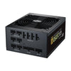 Refroidisseur Master Coler MPE-A501-AFCAG-UE MWE GOLD GOLD, ATX 1050 W, RTX Prêt, 140 mm, 90%, 2200 tr / min, noir