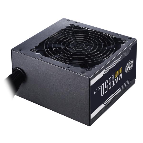 Refroidisseur Master Coler MPE-6501-AABW-BEU MWE 650 BRONZE V2, ATX, 650 W, DC-TO-DC + LLC, 88%, 120 mm, noir