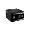 Refroidisseur Master Coler MPE-5501-AABW-BEU MWE 550 BRONZE-V2 230V, 120 mm, 85%, 2x PCIe, noir