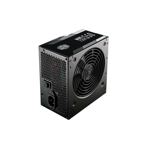Refroidisseur Master Coler MPE-5501-AABW-BEU MWE 550 BRONZE-V2 230V, 120 mm, 85%, 2x PCIe, noir