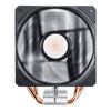 Refroidisseur maître refroidisseur RR-2v2E-18pp-R2 Hyper 212 EVO V2 avec LGA1700, 120 mm, 650-1800 tr / min, 4-HEATPIPE