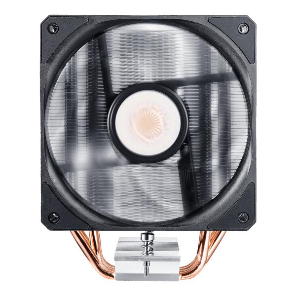Refroidisseur maître refroidisseur RR-2v2E-18pp-R2 Hyper 212 EVO V2 avec LGA1700, 120 mm, 650-1800 tr / min, 4-HEATPIPE