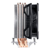 Refroidisseur maître refroidisseur RR-2v2E-18pp-R2 Hyper 212 EVO V2 avec LGA1700, 120 mm, 650-1800 tr / min, 4-HEATPIPE