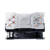 Refroidisseur maître refroidisseur RR-2v2E-18pp-R2 Hyper 212 EVO V2 avec LGA1700, 120 mm, 650-1800 tr / min, 4-HEATPIPE