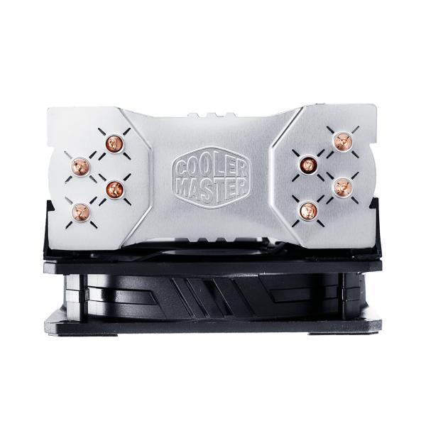 Refroidisseur maître refroidisseur RR-2v2E-18pp-R2 Hyper 212 EVO V2 avec LGA1700, 120 mm, 650-1800 tr / min, 4-HEATPIPE