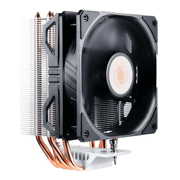 Refroidisseur maître refroidisseur RR-2v2E-18pp-R2 Hyper 212 EVO V2 avec LGA1700, 120 mm, 650-1800 tr / min, 4-HEATPIPE