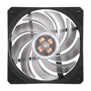 Refroidisseur maître refroidisseur RR-2112S-20PC-R2 Hyper 212RGB Black Edition W LGA1700, 120 mm, 650-2000 tr / min, 4-HEATPIPE - afbeelding 2