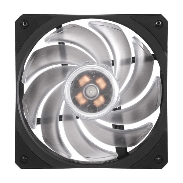 Refroidisseur maître refroidisseur RR-2112S-20PC-R2 Hyper 212RGB Black Edition W LGA1700, 120 mm, 650-2000 tr / min, 4-HEATPIPE