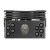 Refroidisseur maître refroidisseur RR-2112S-20PC-R2 Hyper 212RGB Black Edition W LGA1700, 120 mm, 650-2000 tr / min, 4-HEATPIPE
