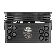 Refroidisseur maître refroidisseur RR-2112S-20PC-R2 Hyper 212RGB Black Edition W LGA1700, 120 mm, 650-2000 tr / min, 4-HEATPIPE - afbeelding 3
