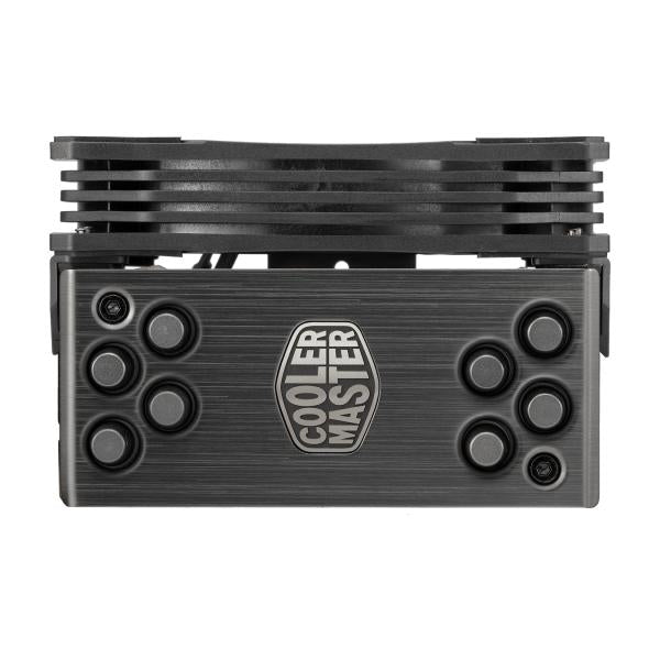 Refroidisseur maître refroidisseur RR-2112S-20PC-R2 Hyper 212RGB Black Edition W LGA1700, 120 mm, 650-2000 tr / min, 4-HEATPIPE