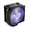 Refroidisseur maître refroidisseur RR-2112S-20PC-R2 Hyper 212RGB Black Edition W LGA1700, 120 mm, 650-2000 tr / min, 4-HEATPIPE