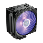 Refroidisseur maître refroidisseur RR-2112S-20PC-R2 Hyper 212RGB Black Edition W LGA1700, 120 mm, 650-2000 tr / min, 4-HEATPIPE - afbeelding 4