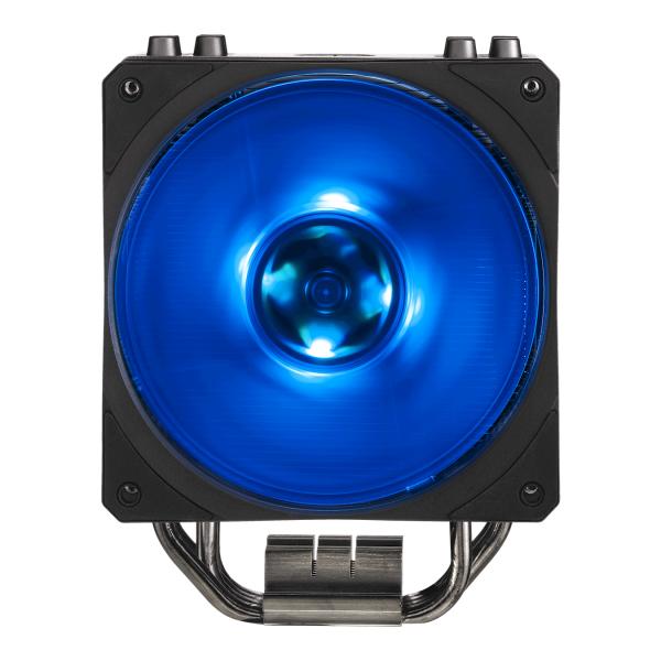 Refroidisseur maître refroidisseur RR-2112S-20PC-R2 Hyper 212RGB Black Edition W LGA1700, 120 mm, 650-2000 tr / min, 4-HEATPIPE