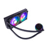 Refroidisseur Master Cooler Mly-D24M-A23PZ-R1 PL240 FLUX, radiateur 240 mm, 120 mm x2, 0-2300 tr / min ± 10%, LED RGB