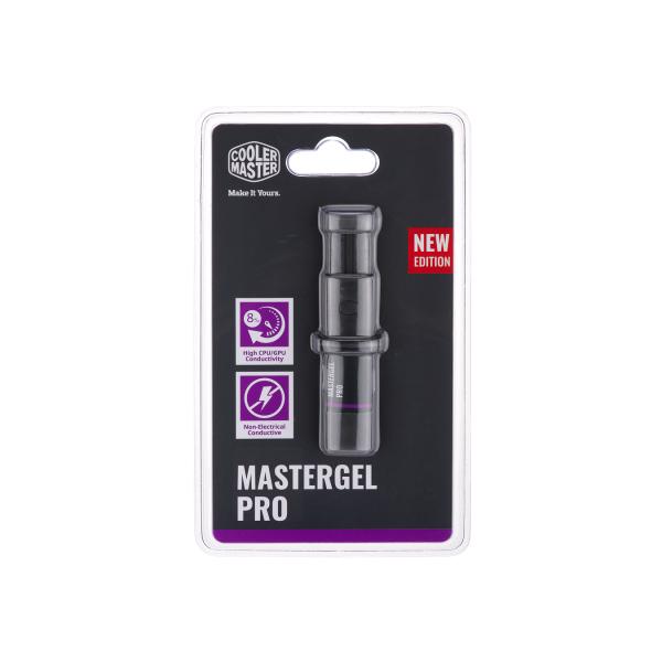 Refroidisseur Master Coler Mgy-Zosg-N15M-R2 Mastergel V2, 1,5 ml, 8 W M-K, gris