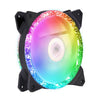 Cooler Master Cooler MFY-B2DN-20NPA-R1 MF120 PRISMATIQUE, 3 broches Argb, 120 mm, 650-2000 tr / min, 8 27 DBA