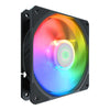 Cooler Master Cooler MFX-B2DN-18NPA-R1 Dréancière 120 Argb, 120 mm, fusil, 650-1800 tr / min, 8 27 DBA