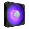 Refroidisseur Master Cooler MFX-B2DN-18NPC-R1 Dréancière 120 RVB, 4 broches, 120 mm, fusil, 650-1800 tr / min, 8 27 DBA